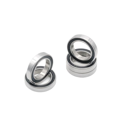 Rodamientos 6803 2RS de 17x26x5 mm tipo rodamiento de bolas 61803RS