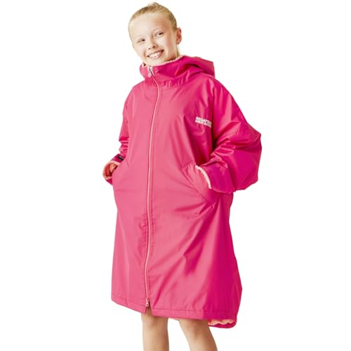Kids Spirit Of Adventure Changing Robe - Pink Potion - 9-13 Yrs