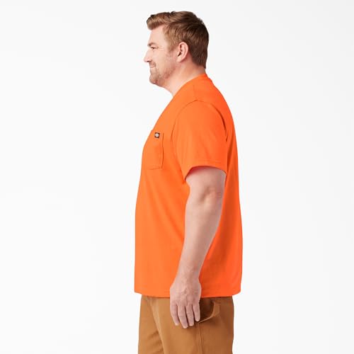 Image of Dickies Men's Heavyweight Heathered Short Sleeve Pocket T-Shirt