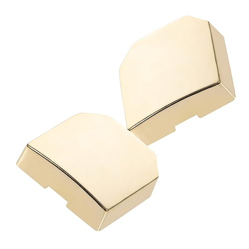 Yardwe 2pcs Metal Piano Metronome Piano Metronome Pendulum Blocks Metronome Mechanical Piano Metronome Tool Metronome for Guitar Metronome for Piano Metronome Block Universal Golden