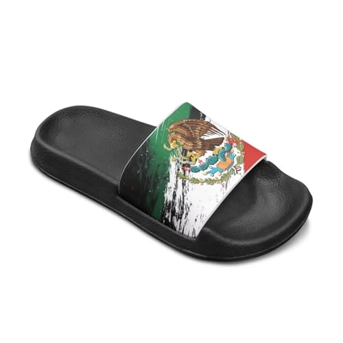 Image of Slides for Boys Girls Quick Drying Kids Slides Sandals Non-Slip