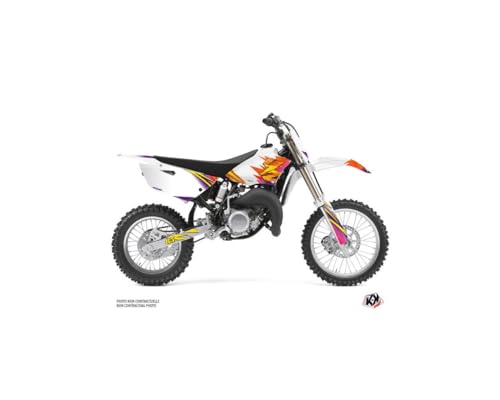 Kit déco moto cross Yamaha 85 YZ Memories pour briller sur la piste