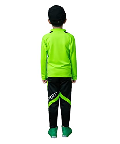 Hiheart Boys Quick Dry Long Sleeve Jogger Set 2 Piece Athletic Tracksuit4