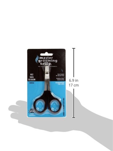 image for Master Grooming Tools Pet Nail Scissors — Stainless Steel Scissors f
