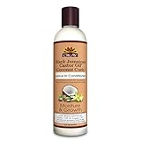 Okay Black Jamaican Castor Oil Leave In Conditioner - Hair Moisturizer for Women and Men, Natural Hair Product for Hair Growth, Curly Hair Grease for Smooth, Moisturized Hair - 8 oz (Pack of 1)
