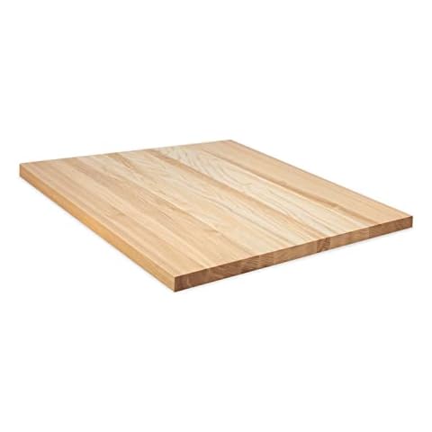Mesa de Comedor de Madera Natural Rikmani Cover