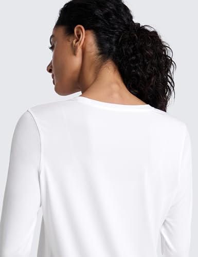 Image of CRZ YOGA Lightweight Crewneck Long Sleeve Top