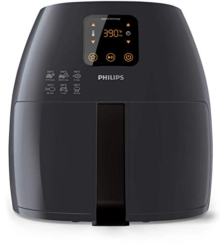 Philips Kitchen HD9241/44 Avance XL Digital Airfryer, X-Large, Grey (Renewed)