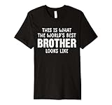 funny brother shirts from sister brother tee shirts for men Premium T-Shirt