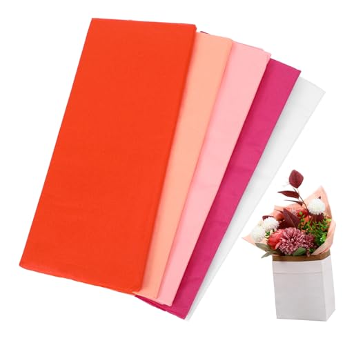 CIMAXIC Flowering Wrapping Sheets Pack Sydney Paper Packing Paper Sheets Gentle Surface for Delicate Items