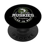 Photo Gallery i fish muskies - everything else is bait musky fishing popsockets popgrip intercambiabile Photo Gallery i fish muskies - everything else is bait musky fishing popsockets popgrip intercambiabile