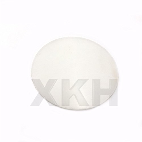 XKH- Universal Use Plastic White Round Circle Plate diameter 50mm 1.95