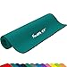 Movit® Tapis de Gymnastique Pilates, Tapis de Yoga, sans phtalate, 190 x 60 x 1,5 cm ou 190 x 100 x 1,5 cm, en 12 Couleurs différentes