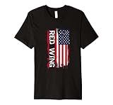 Red Wing City Premium T-Shirt