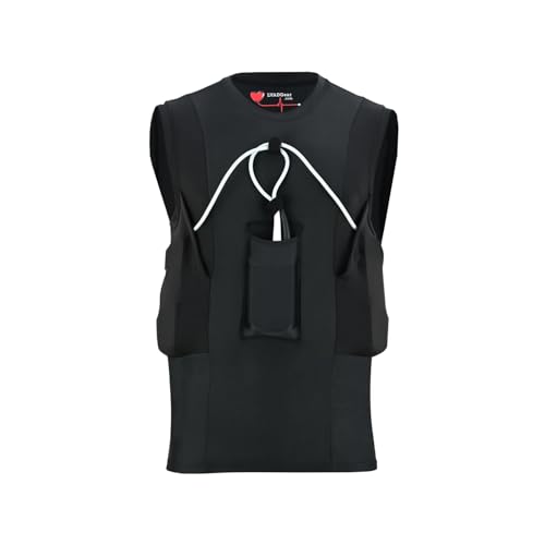 LVAD Mens Tank Top for HeartMate | Ultrathin Spandex Mesh Fabric | Designed for Comfort & Safety3