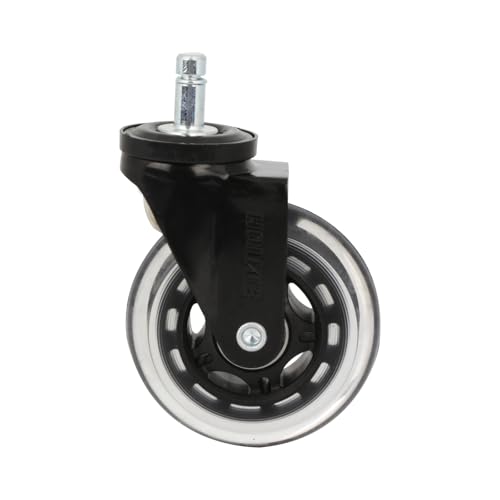 3 Inch Caster Wheels for Traeger Pellet Grills, 2 Pack Caster Wheels for Timberline 850 1300 Ironwood 650 885 Ironwood XL Texas Elite 34 Pro 780 Pro Series 34, HDW302