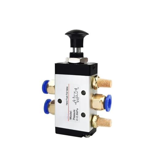 Interrupteur de vanne d'inversion pneumatique 4R310-10 push-pull 5 positions