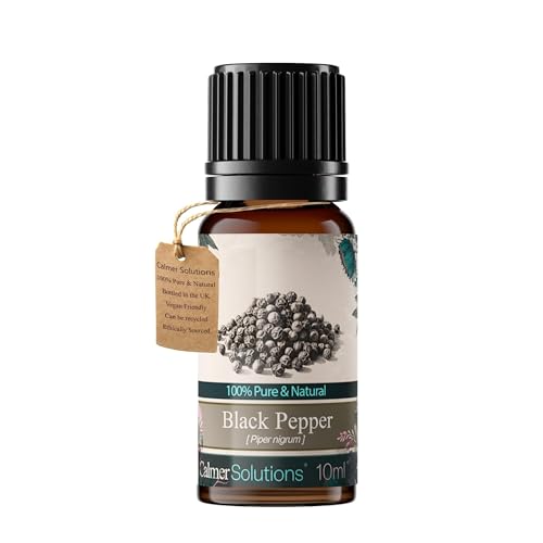 Pimienta Negra 100% Aceite De Aromaterapia Esencial Puro 10ml