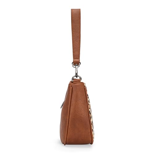 Image of Wrangler Western Shoulder Bag for Women Small Purse Aztec Hobo Bag HandBag with Detachable Strap