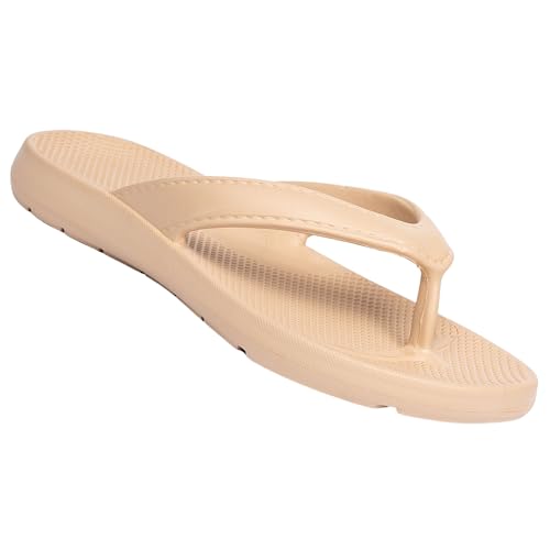 EVA Soft Comfort Flip-flops Sandals for Women and Men Slides Sandals for Women Cloud Flip-flops Slippers with Thick Sole Non-Slip Indoor and Bathroom Sandals for Ultimate Comfort