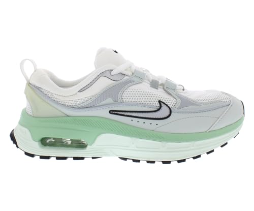 Image of Nike Air Max Bliss Womens Shoes Size 11, Color: White /Grey /Green-White