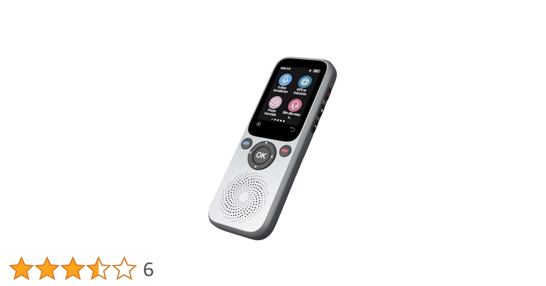 Amazon.co.jp: 翻訳機 日本語-英語通訳機 インスタント双方向