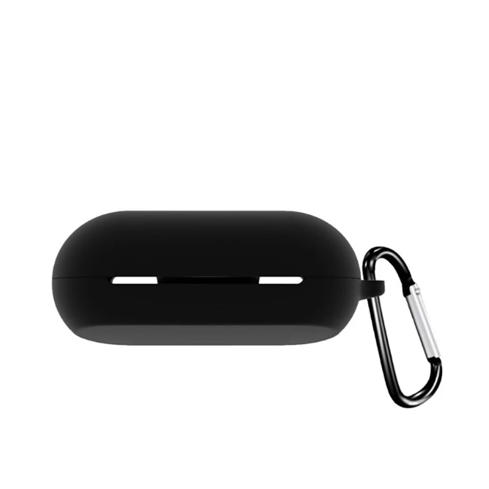 Silicone Case for Sony WF-C500 True Wireless Headphones Earbuds Portable Soft Sleeve Protective Cover Anti-drop Shell Skin with Hook