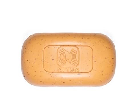 Ninon Shea Butter Soap Bars (5oz)- 6 PACK Made With 100% Natural Pure Vegetable Oils; African Shea Butter, Black Seed Oil and Colloidal Oatmeal; Ultra Moisturizing; Made In USA