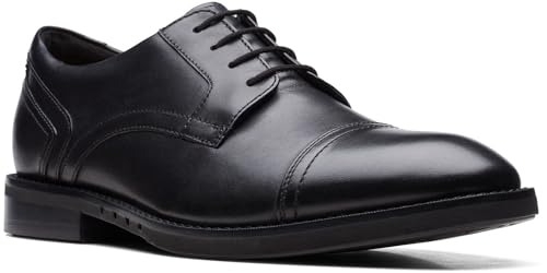 Image of Clarks - Mens Un Hugh Cap Shoes