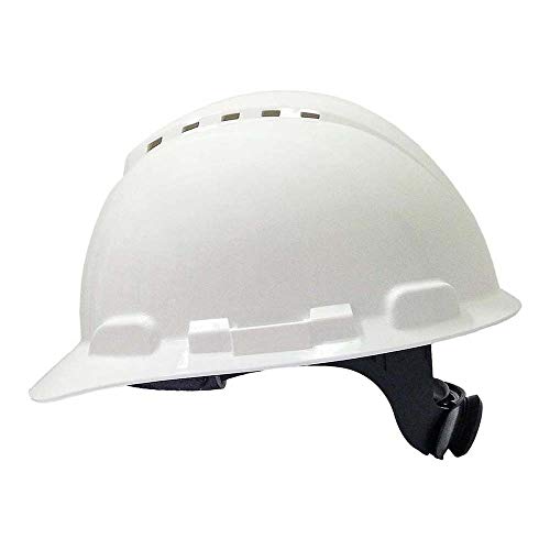 Preisvergleich Produktbild 3M H700NVW Schutzhelm H700-Serie mit Ratsche und KunststoffschWeißband, Weiß