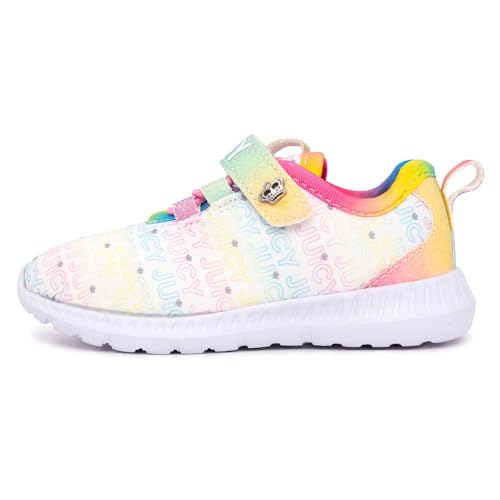 Juicy Couture Girls Shoes Sneaker Tennis Fashion Casual Walking Shoes for Toddlers3