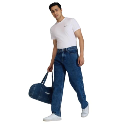 Image of Pepe Jeans Men's Jeans | Relaxed Fit | Mid Rise