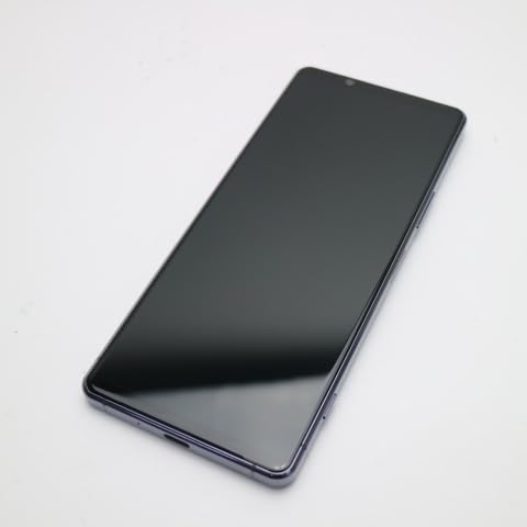 Amazon | SIMフリー Xperia 1 II SO-51A docomo版 パープル 