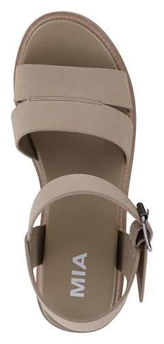 Image of MIA Women's Jovie Platform Lug Sole Sandals