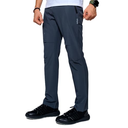 Image of GOKYO Munnar Trekking Pants Lightweight Trekking Pants for Trail Comfort, Durability, and All-Day wear for Mens