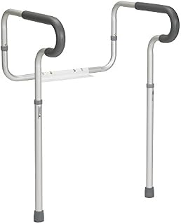 Drive Medical Toilet Safety Frame, White