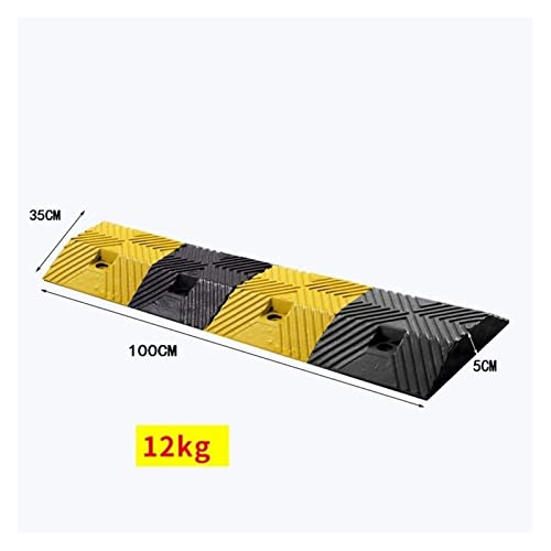Rampas de goma para carga 100x35x3.5-5 cm miniatura 2