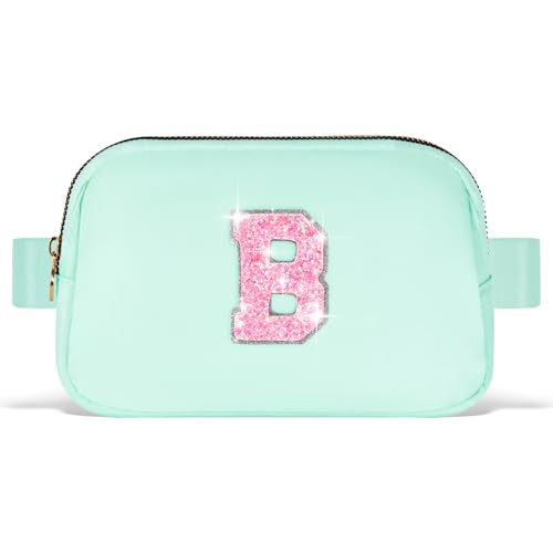 Image of Uygafly Gift for Teen Girls Kids Daughter Her - Birthday Gifts for 3 4 5 6 7 8 9 10 11 12 13 Year Old Girls,Fanny Pack Crossbody Bag Purse Belt Bag Cute Trendy Stuff | Green,B