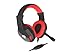 Genesis Argon 110 Stereo-Kopfhörer mit Mikrofon, 2.0 Gaming Headset, Kabelgebunden, 40 mm Treiber, 3,5 mm Klinkenanschluss, Leicht und Bequem, Für PC, Laptop, Multimedia und Online-Kommunikation