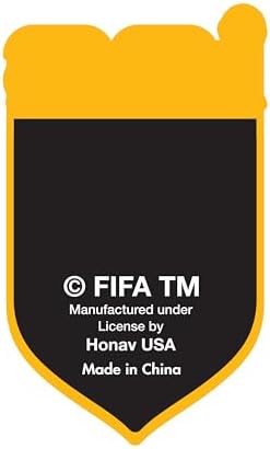 HONAV FIFA World Cup France Flag Magnet – Officially Licensed FIFA World Cup Magnet – Vibrant Tournament Design – Durable Strong Hold – Perfect for Fridges, Lockers & Collectors