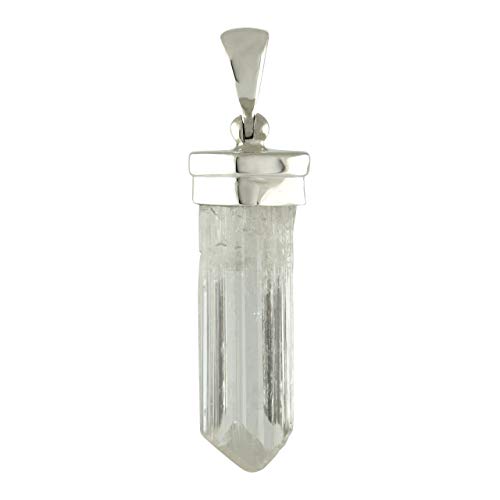 Starborn Cap Set Natural Crystal Pendant in Sterling Silver3