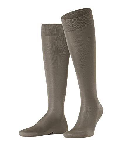 Image of FALKE Men's Tiago Cotton Knee High Dress Socks, 1 Pair