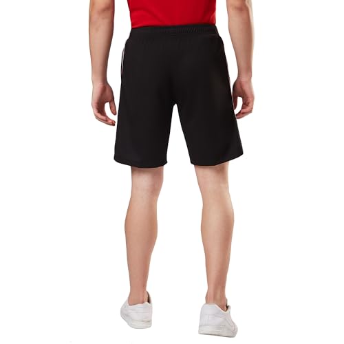 Image of Berge' Men's Instadry Dryfit Polyester Lightweight Soft Fabric Long Shorts With Secure Zipper Pockets for Casual Sports, Running, Gym, Jogging | Half Pants