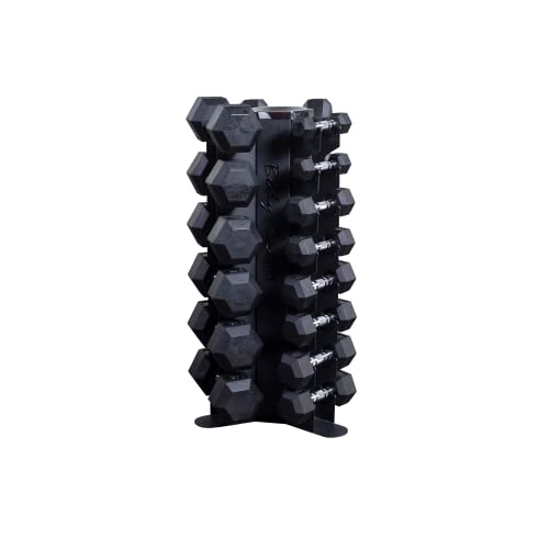 Body-Solid 10-Pair Dumbbells with Rack