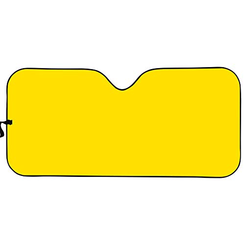 Windshield Sunshade Yellow Visor UV Protector Sun Shade fit Most of Van SUV Van Truck Colorful
