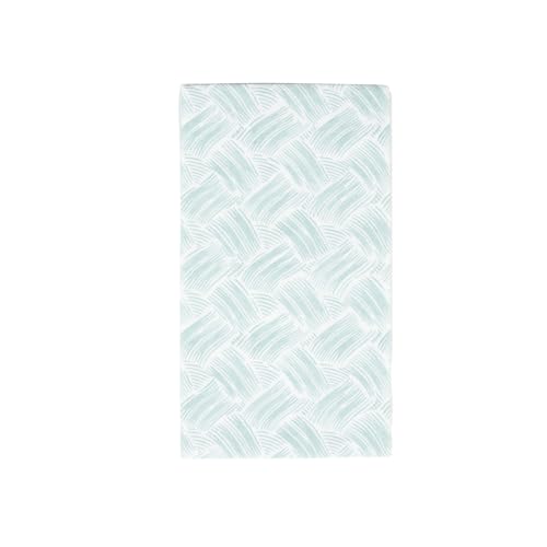 Caspari Basketry Mist pack de 12 servilletas de papel efecto lino para mesa