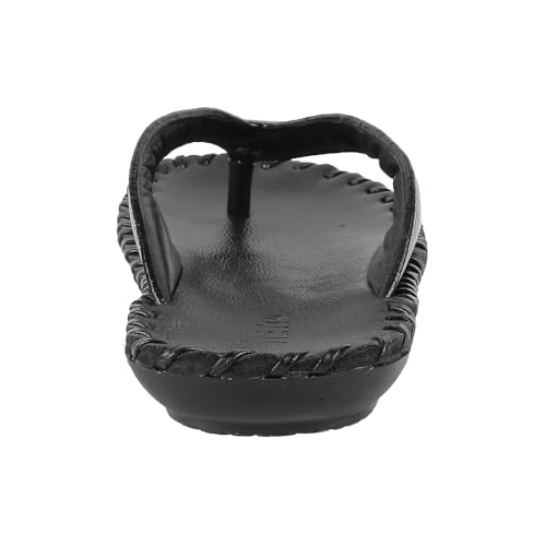 Image of Metro Men Thong Leather Chappal