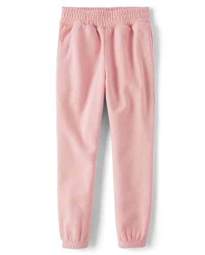 The Children's Place Girls' Active Fleece Jogger Pants