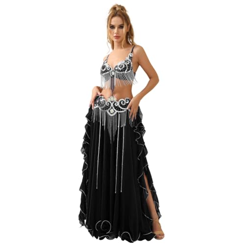 Amazon.com: ROYAL SMEELA Belly Dance Costume for Women Belly Dance