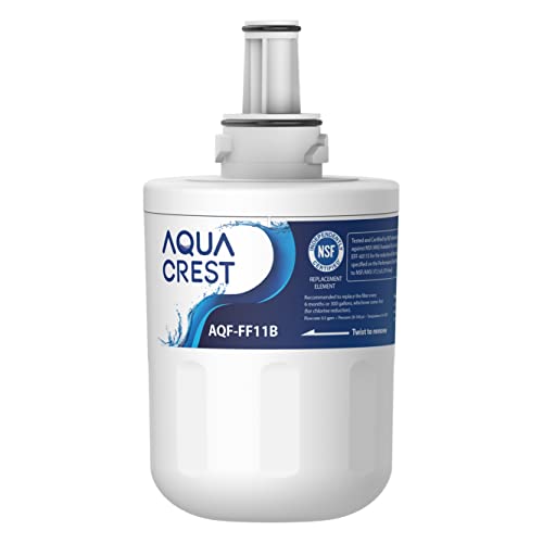 AQUA CREST AQF-FF11B Filtre à Eau,Remplacement pour Samsung® Aqua Pure Plus DA29-00003G, DA29-00003B, DA29-00003A, DA97-06317A, DA61-00159A, HAFCU1/XAA,...
